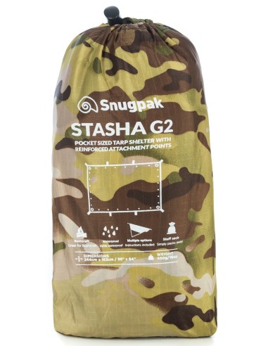 Refugio de Lona Stasha G2 Snugpak