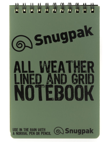 Libreta Snugpak Water Resistant