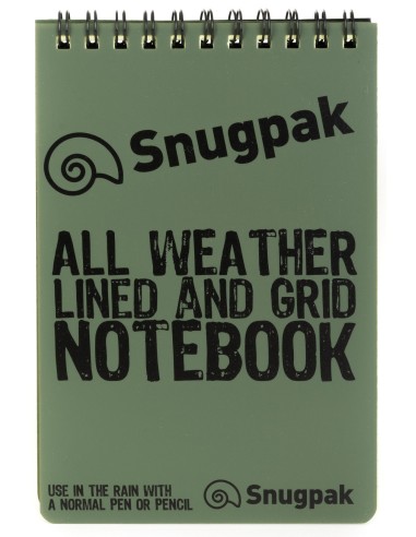 Libreta Water Resistant Snugpak