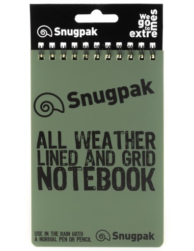 Libreta Snugpak Water Resistant