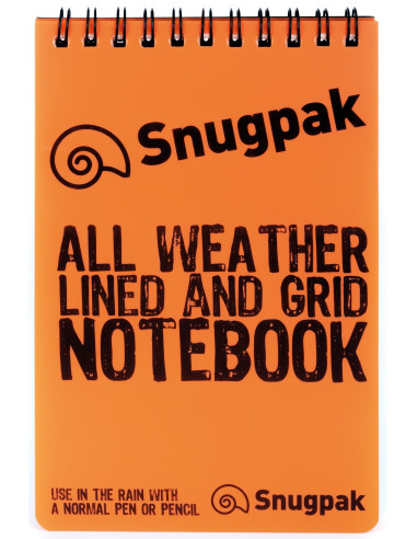 Libreta Snugpak Water Resistant