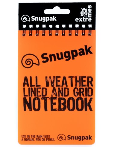 Libreta Snugpak Water Resistant