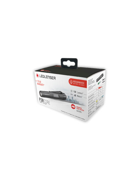 Linterna LedLenser P2R CORE