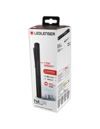 Linterna LedLenser P4R CORE