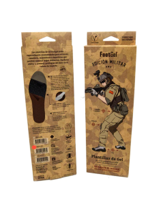 Plantillas Para Botas FootGel