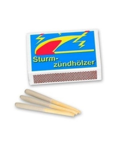 Cerillas MilTec Resistentes AGUA-VIENTO