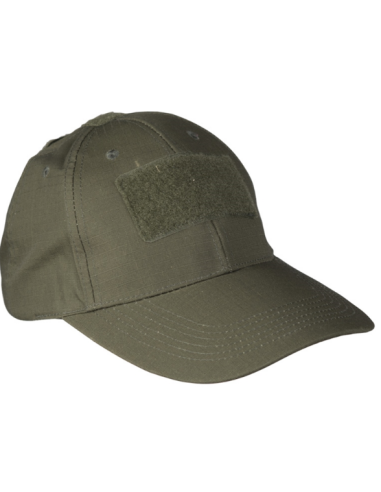 Gorra Táctica Verde Miltec