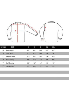 Camiseta Técnica Manga Larga Maxfort Condor 2