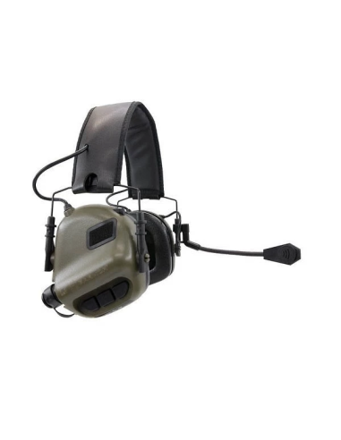 Auriculares EARMOR Tactical M32 Mod.3 515 Verdes