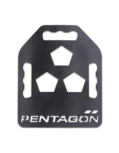 Placa Pentagon AVRON® TAC-FITNESS (Par)