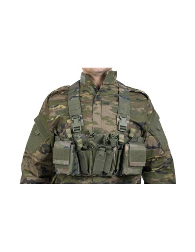 Chaleco Chest Rig Force MK1Delta Tactics Boscoso Pixelado