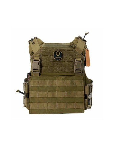 Chaleco Tactico Molle Conquer Coyote