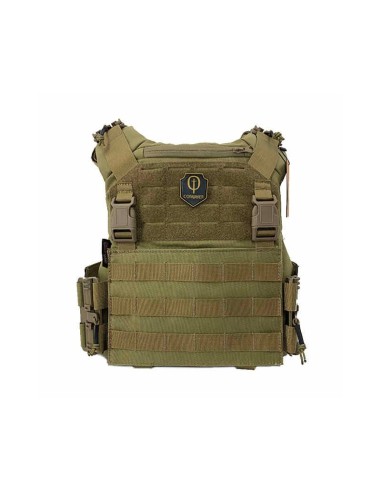 Chaleco Tactico Molle Conquer Tan