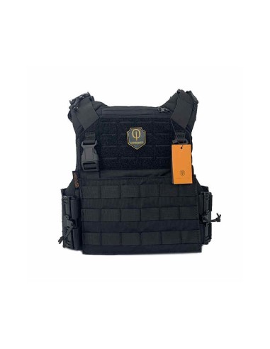 Chaleco Tactico Molle Conquer Negro