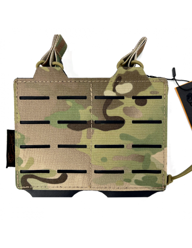 Porta Cargadores Rifle Conquer Multicam