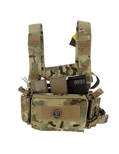 Chaleco Micro Conquer Multicam