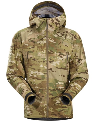 CHAQUETA ALPHA LT GEN 2.1 MULTICAM ARC'TERYX