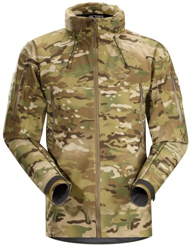 CHAQUETA ALPHA GEN 2.1 MULTICAM ARC'TERYX