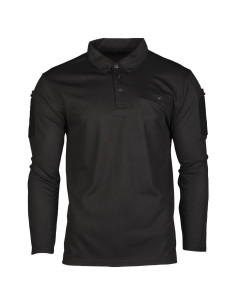 Polo Miltec Táctico de Manga Larga