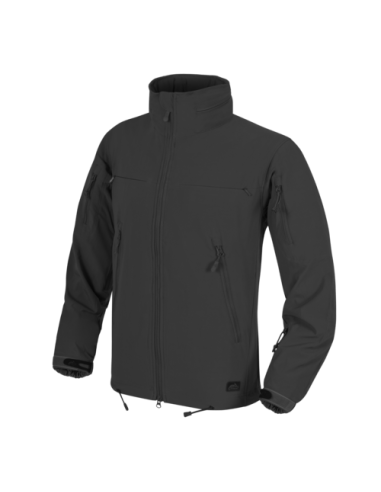 Chaqueta Softshell Cougar Negra Helikon-Tex