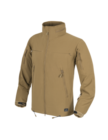 Chaqueta Softshell Cougar Coyote Helikon-Tex