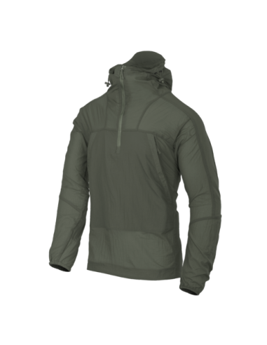 Chaqueta Cortavientos Windrunner Verde Helikon-Tex