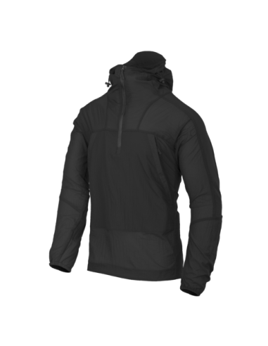 Chaqueta Cortavientos Windrunner Negra Helikon-Tex