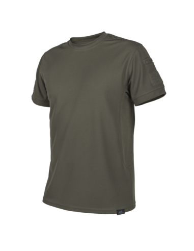 Camiseta Táctica Topcool Verde Helikon-Tex