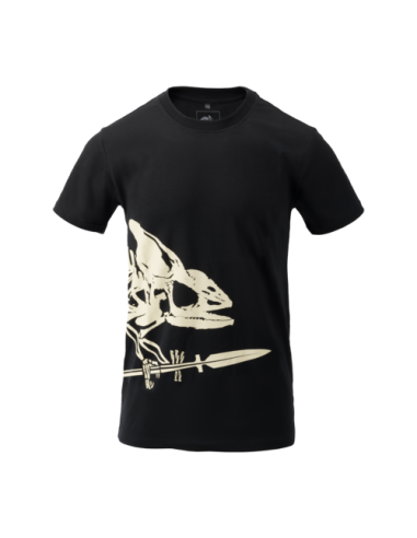 Camiseta Esqueleto Negra Helikon-Tex