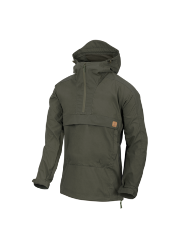 Chaqueta Woodsman Anorack Verde Helikon-tex