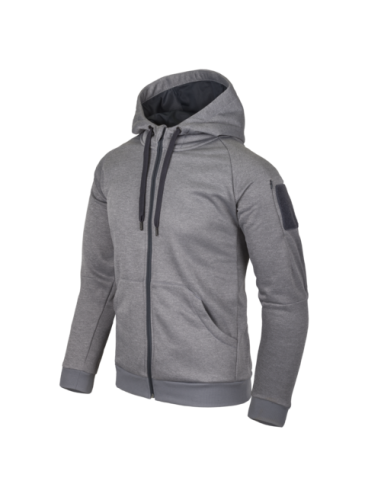 Sudadera con Capucha Urbana Gris Helikon-tex