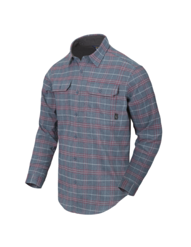 Camisa Greyman Cuadros Grafitos Helikon-Tex