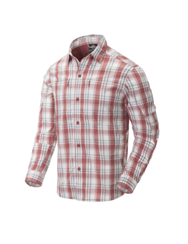 Camisa Cuadros Roja Trip Helikon-Tex