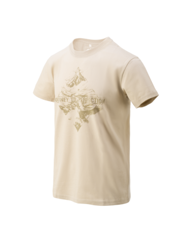 Camiseta Mountain Stream Kaki Helikon-Tex