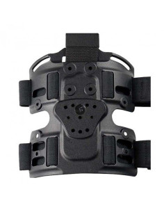 Pernera Doble con altura y sistema pivotante 2