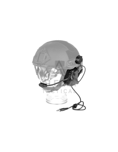 Protector auditivo de comunicación táctica M32H FAST Earmor Negro