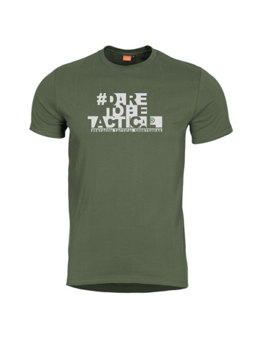 Camiseta Pentagon Ageron Hashtag Verde