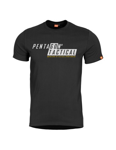 Camiseta Pentagon Go Táctico Negra