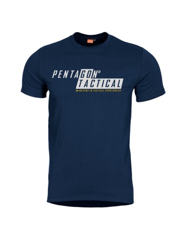Camiseta Pentagon Go Táctico Azul