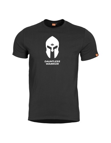 Camiseta Pentagon Casco Spartan Negra