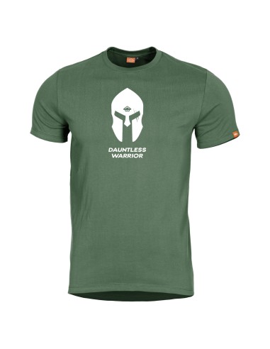 Camiseta Pentagon Casco Spartan Verde