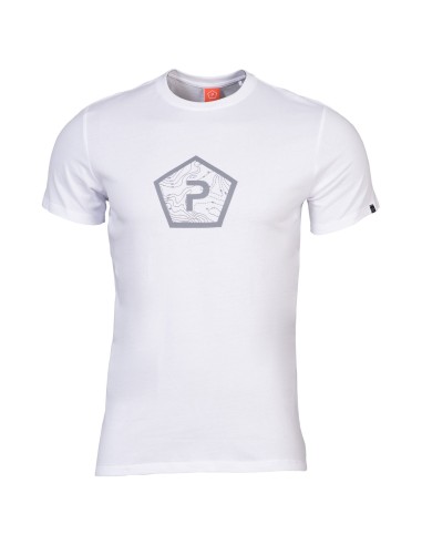 Camiseta Pentagon Forma Blanca