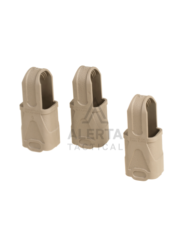 Paquete de 3 Tiradores para subfusiles Magpul de 9 mm Tan