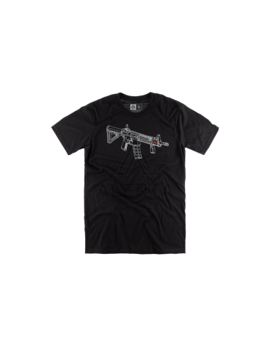 Camiseta mezcla Blueprint Magpul Negra