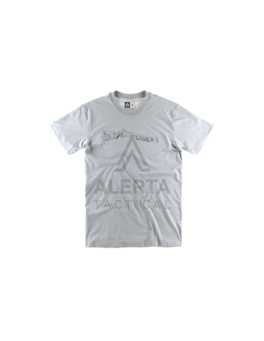 Camiseta mezcla Blueprint Magpul Gris