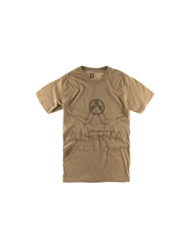 Camiseta CVC con logotipo de icono Magpul Tan