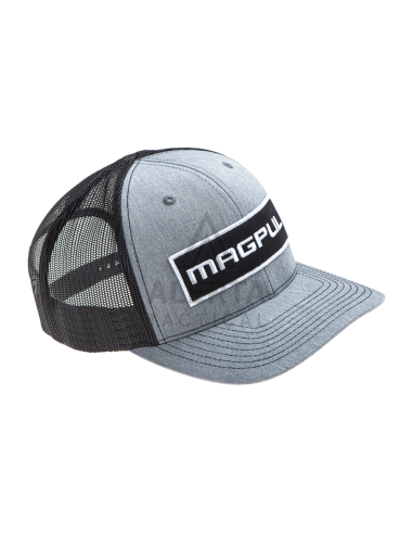 Gorra con parche de Magpul Gris