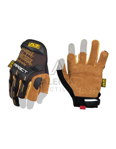 Guantes Mechanix Wear M-Pact Framer Leather