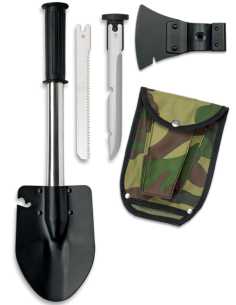 Pala Táctica Albainox Survival