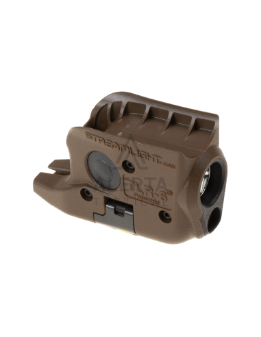 Linterna TLR-6 para Glock 42/43 Marrón Streamlight